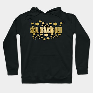 Social Distancing Queen Hoodie